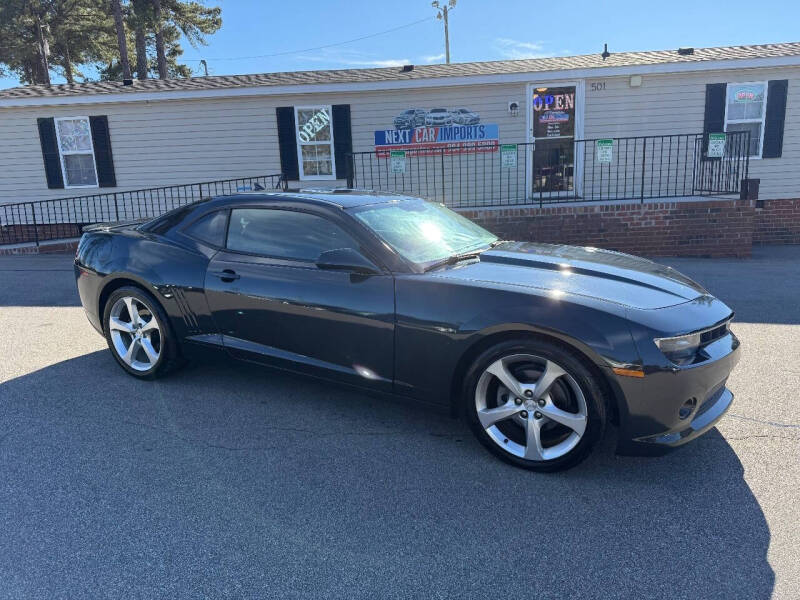 2015 Chevrolet Camaro LT