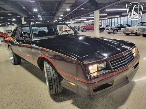 1985 Chevrolet Monte Carlo SS