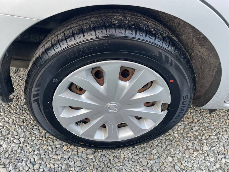 2018 Nissan Versa SV