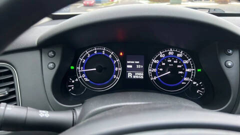 2012 Infiniti EX35 Journey