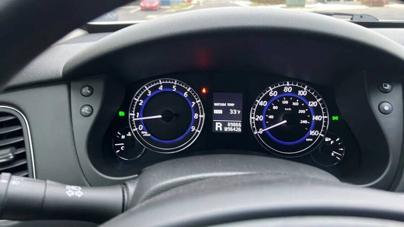 2012 Infiniti EX35 Journey