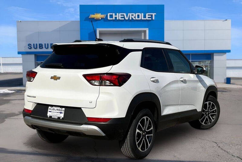 2026 Chevrolet TrailBlazer LT