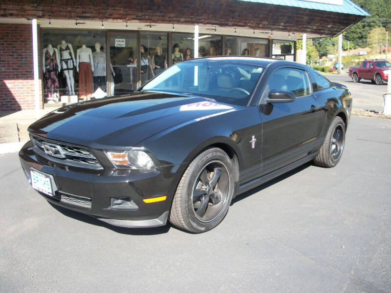 2011 Ford Mustang for sale at Brinks Car Sales in Chehalis WA