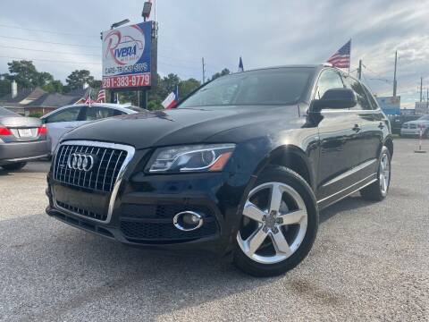 2012 Audi Q5 for sale at Rivera Auto Group in Spring TX