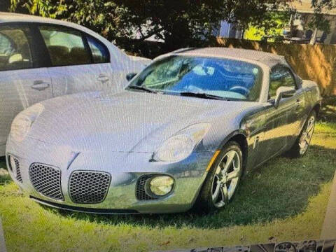 2008 Pontiac Solstice GXP