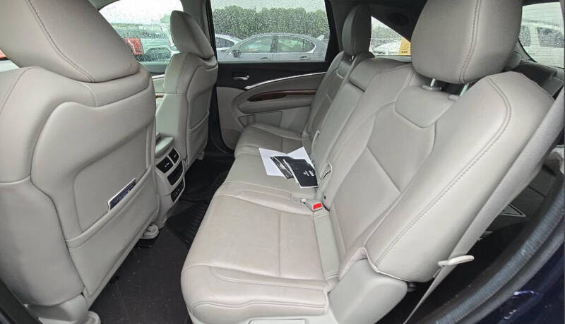 2019 Acura MDX w/Tech
