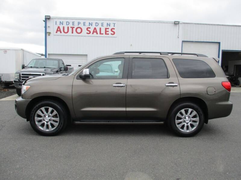 2012 Toyota Sequoia for sale at Independent Auto Sales in Spokane Valley WA