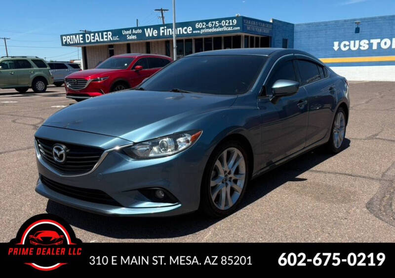2017 Mazda MAZDA6