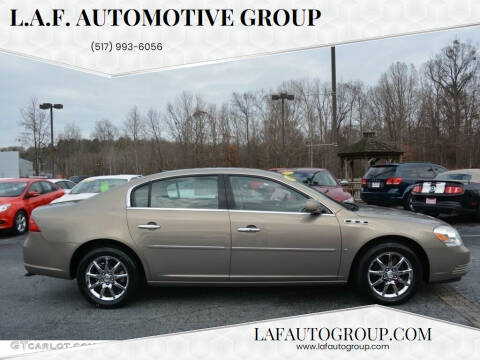 2007 Buick Lucerne for sale at L.A.F. Automotive Group in Lansing MI