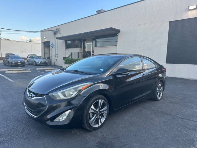 2014 Hyundai ELANTRA Coupe for sale at Sarenco Auto Inc in Dallas, TX