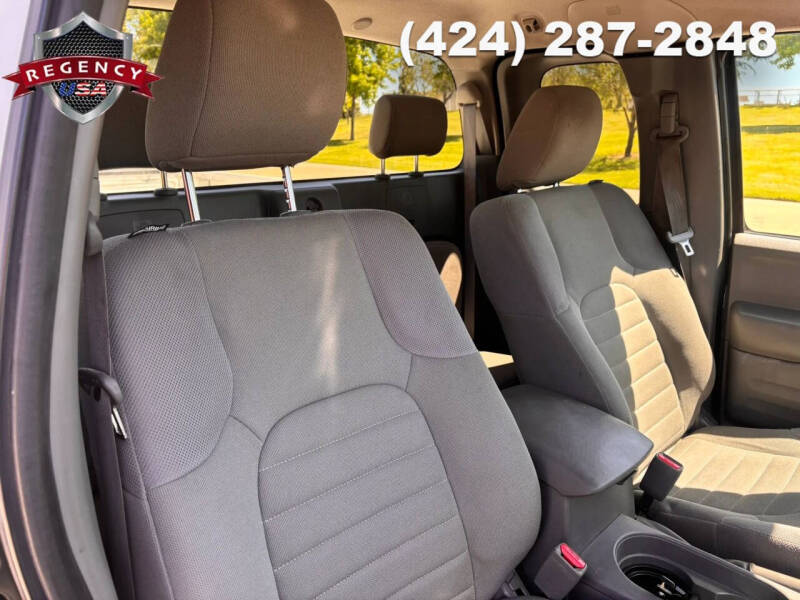 2019 Nissan Frontier