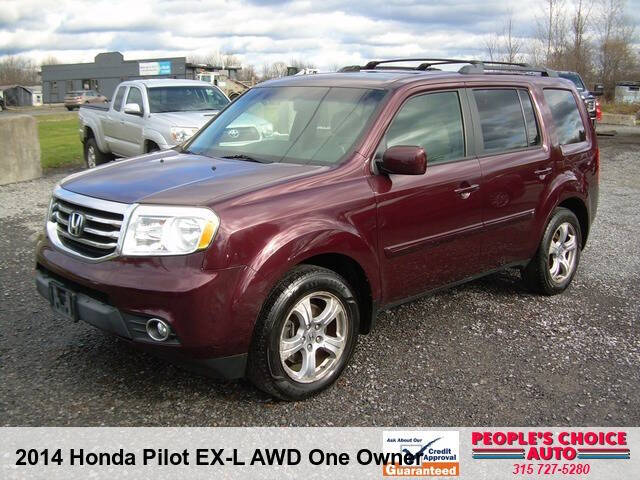 2014 Honda Pilot EX-L's photo