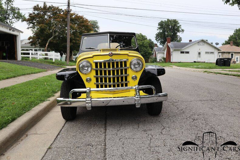 1950 Willys Jeepster