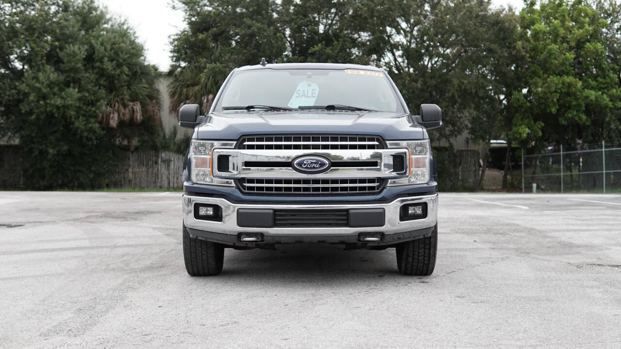 2019 Ford F-150 for sale at Big Boys Toys in Sarasota, FL