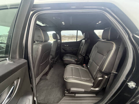 2023 Chevrolet Traverse Premier