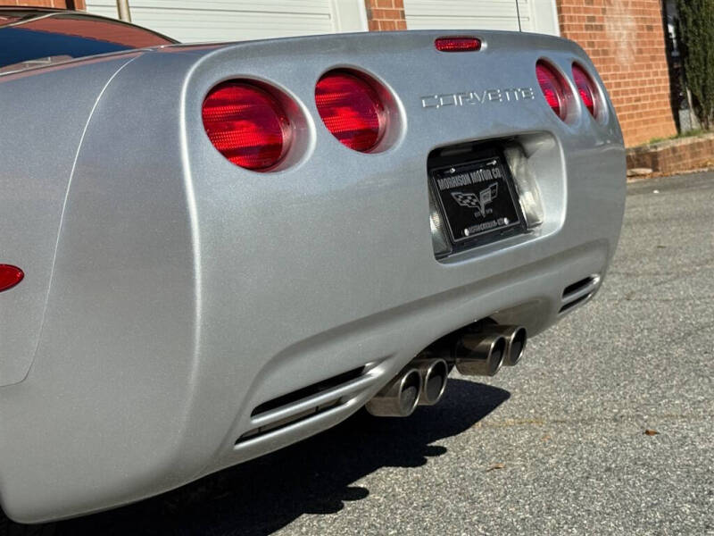 2001 Chevrolet Corvette Z06