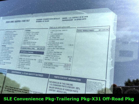 2026 GMC Sierra 1500