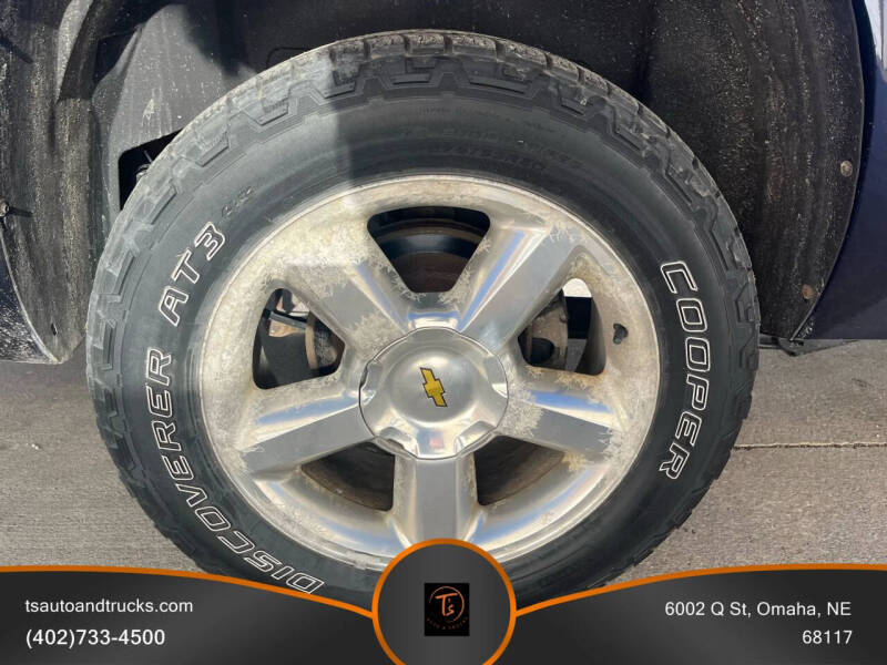 2009 Chevrolet Avalanche LTZ