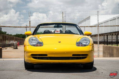 2000 Porsche 911 Carrera 4