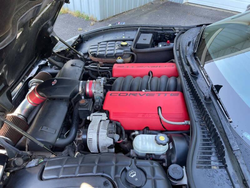 2002 Chevrolet Corvette Z06