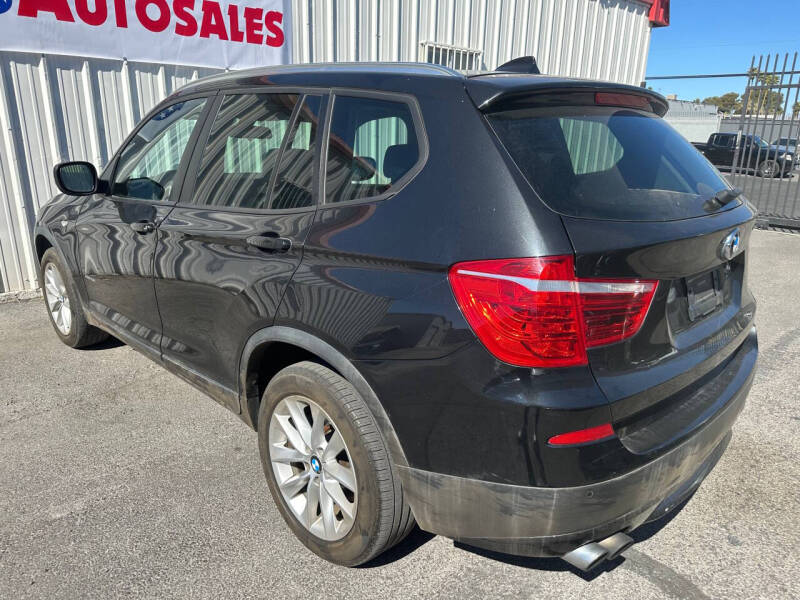 2013 BMW X3 xDrive28i