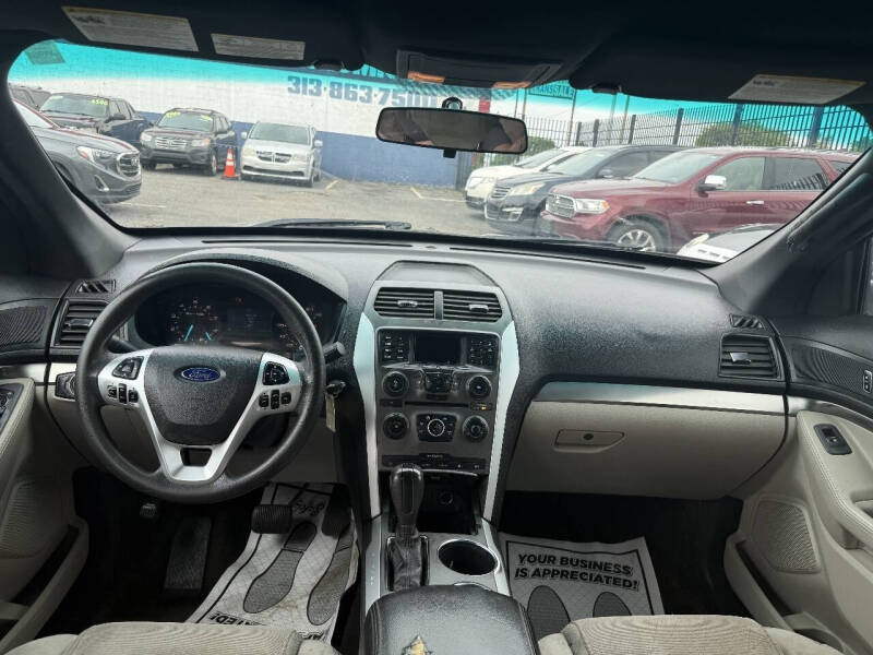 2014 Ford Explorer