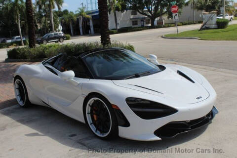 2020 McLaren 720S Spider