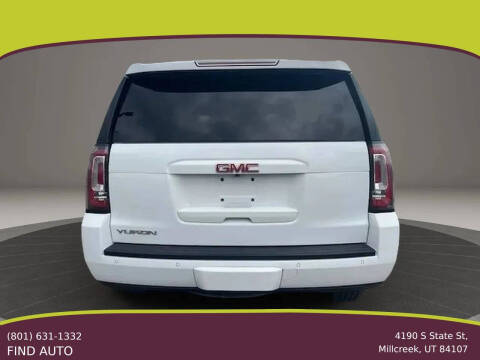 2018 GMC Yukon SLT