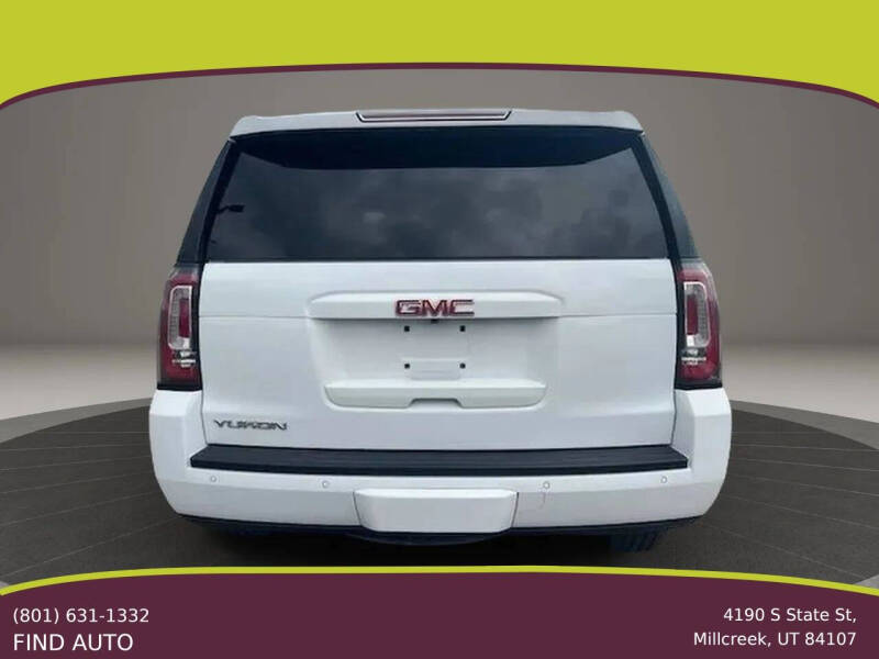 2018 GMC Yukon SLT