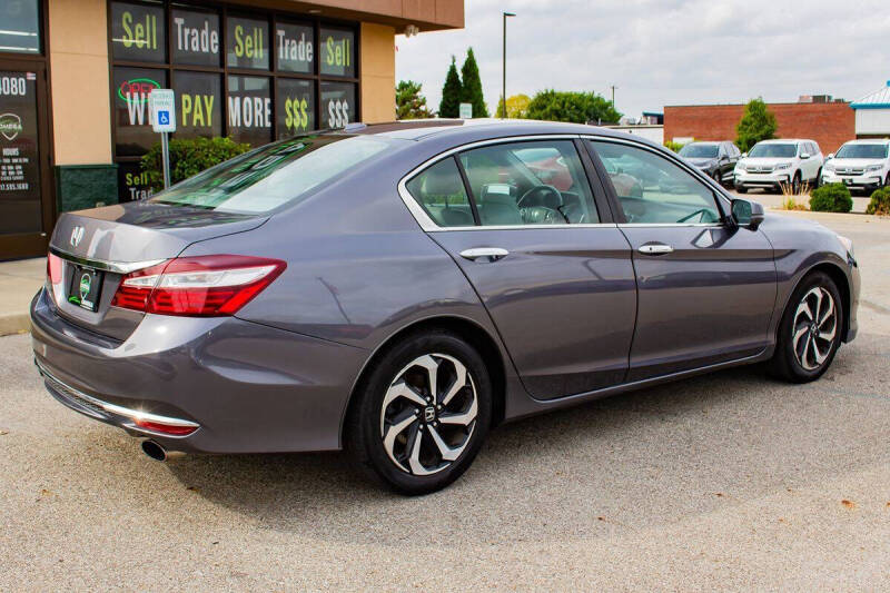 2016 Honda Accord EX-L w/Navi w/Honda Sensing