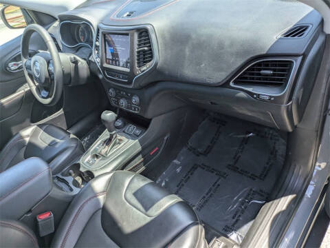 2022 Jeep Cherokee Trailhawk