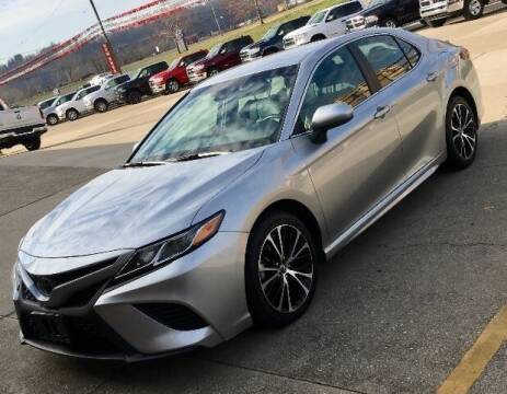 2018 Toyota Camry for sale at Lifetime Automotive LLC in Middletown OH