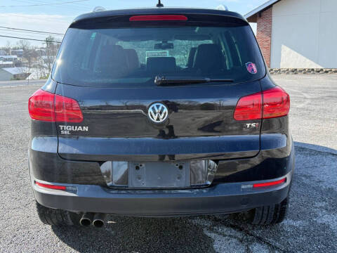 2017 Volkswagen Tiguan 2.0T SEL