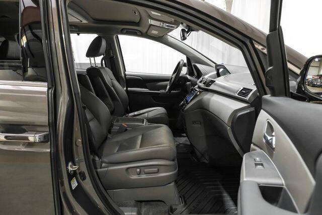 2017 Honda Odyssey Touring Elite