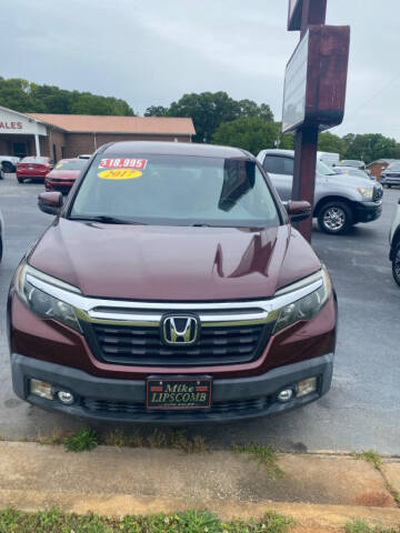2017 Honda Ridgeline RTS