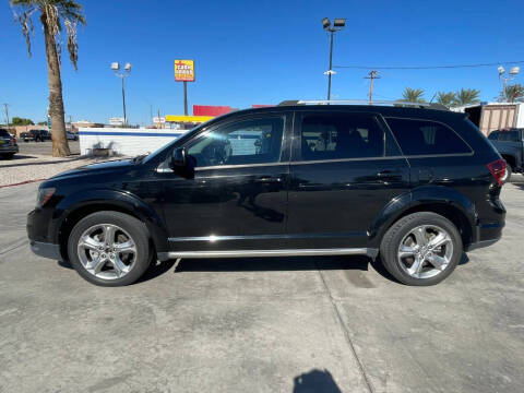 2017 Dodge Journey Crossroad Plus