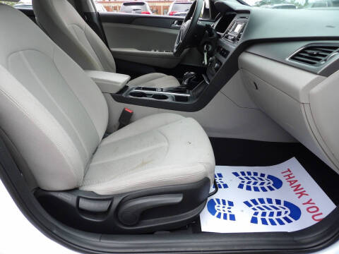 2017 Hyundai Sonata SE