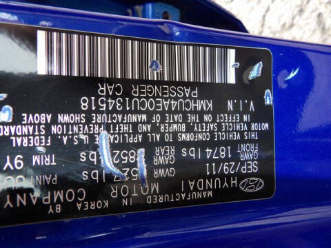 2012 Hyundai Accent GLS