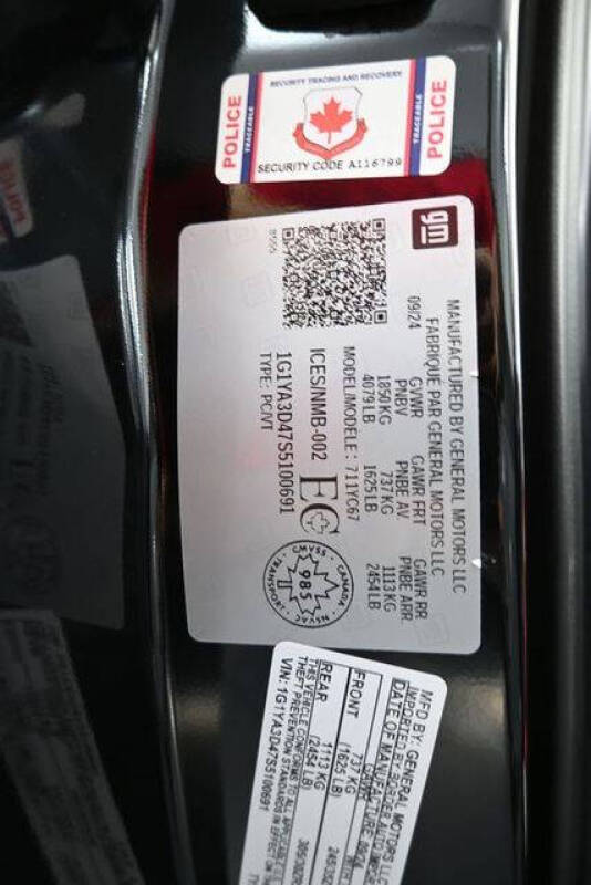 2025 Chevrolet Corvette Stingray