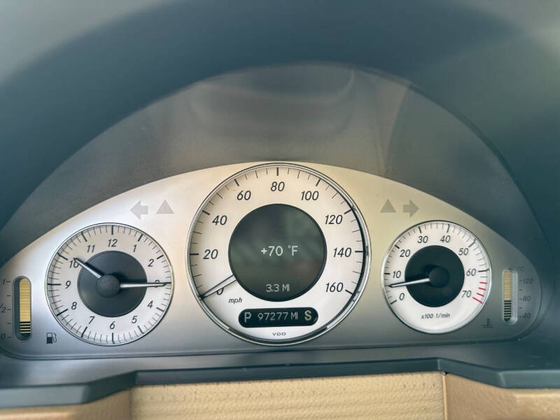 2009 Mercedes-Benz E-Class E 350