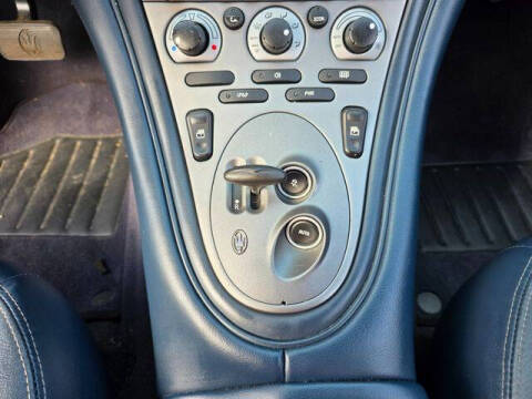 2004 Maserati Coupe Cambiocorsa