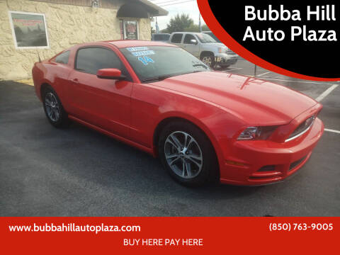 2014 Ford Mustang for sale at Bubba Hill Auto Plaza in Panama City FL