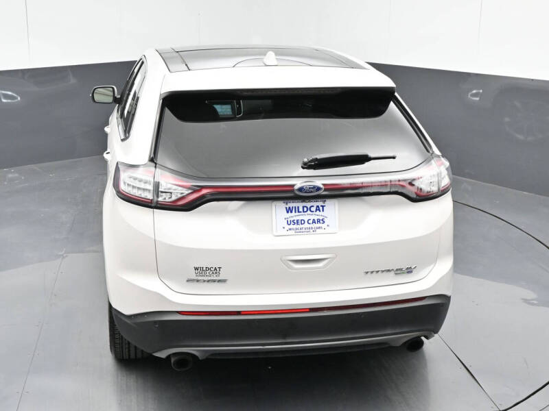 2017 Ford Edge Titanium