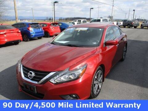 2016 Nissan Altima for sale at FINAL DRIVE AUTO SALES INC in Shippensburg PA