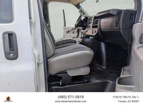 2018 GMC Savana 2500