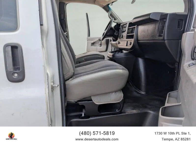 2018 GMC Savana 2500