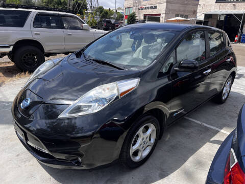 2013 Nissan LEAF SL