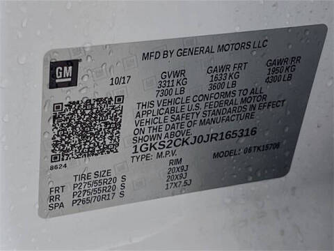 2018 GMC Yukon Denali