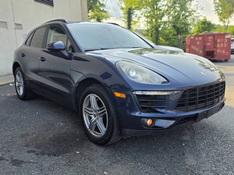 2016 Porsche Macan S