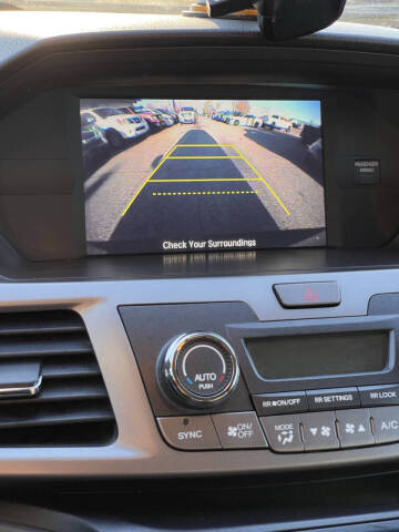 2016 Honda Odyssey SE